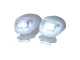 Silicone Bicycle Front Lights 2 LED, 2 pcs, White