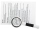 Classic 7x Magnifying Glass for Reading, 50mm Lens