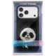 Nimmy iPhone 17 Pro Case Big Eyed Pet 2.0 Panda, Black