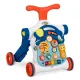 Ricokids 5-in-1 Baby Walker and Activity Table 781900, Blue