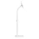 Maclean MC-467W Floor Stand for Tablet, 7.9\"-11\", White