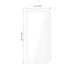 Tech-Protect Tempered Glass Bundle 10-pack iPhone 15 Pro Max