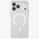 Uniq iPhone 17 Pro Max Case LifePro Xtreme Magclick Charging, Clear-Glitter