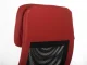 Sofotel Rio High Back Swivel Office Chair with TILT Mechanism, Red