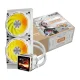 Darkflash Explore DE240 CPU Liquid Cooler, White