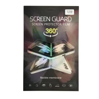 Extra Digital Screen Protector Film for Google Pixel Fold, 2 Pack