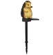 Solar Garden LED Lamp in Hedgehog Shape, Warm white light
