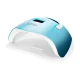 Glow F2 BP UV/LED Nail Lamp 220W, Turquoise