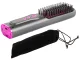 Cordless 2-in-1 Electric Hair Straightener Brush, Grey