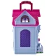 Kruzzel 00022612 Folding Dollhouse with Accessories