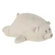 2in1 Travel Pillow and Bear Toy, Grey