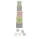 Wooden Stacking Blocks with Shape Sorter Nesting Toy for Toddlers