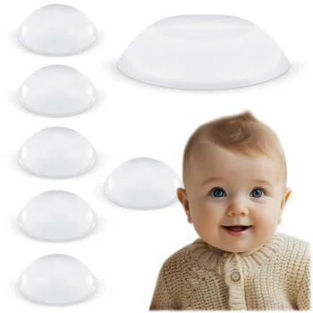 Ricokids Silicone Furniture Corner Protectors, 10 pcs, Transparent