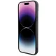 Karl Lagerfeld iPhone 15 Plus / 14 Plus Case 3D Rubber Multi Logo, Black