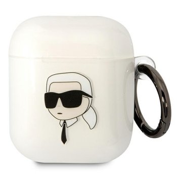Karl Lagerfeld AirPods cover Karl Collection transparent