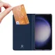 Dux Ducis Samsung Galaxy S24+ Wallet Case Skin Pro, Blue