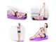 Pedal Resistance Band Tummy Trimmer for Abs and Leg Workouts, Blue-Black