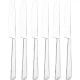 Alessi Asta Cutlery Set, 24 Pieces, Silver