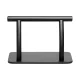Hair Salon Footrest Gabbiano L005S, Black