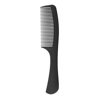 Carbon Fiber and Tourmaline Antistatic Hair Comb