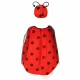 Kids Ladybug Carnival Costume, Size S (100-110 cm)