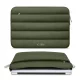Tech-Protect Fluffy Laptop Bag 13-14\", Green