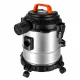 Drėgno ir sauso valymo dirbtuvių dulkių siurblys 20 L, 22 000 Pa, 2000 W