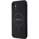 Guess iPhone 11 Case Saffiano Magsafe, Black
