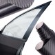 3D Carbon Fiber Vinyl Wrap Roll 1.27x28m, Black