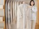 Large 60x137 cm garment bag with zipper