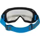 uvex megasonic 9320265 Safety Goggles, UV 400, Blue/Anthracite
