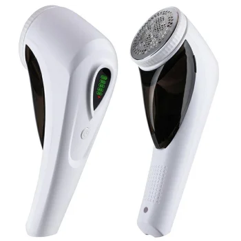 Home Pro Fabric Shaver / Lint Remover with LCD Display