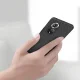 Huawei Nova 9 (NAM-AL00, NAM-LX9) / Honor 50 Nillkin Textured Rugged Cover Case with Gel Frame, Black