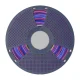 Sunlu PLA+ Silk 3D Printer Filament 1.75 mm 1 kg, Rainbow 02