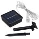 Maclean MCE412 Solar LED String Lights, 2.4m, 144 LED, RGB