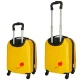 Kids Travel Suitcase on Wheels, Lion, 23.5L