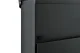 Malatec S6238 Mailbox with Newspaper Tube, Black