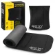 4Fizjo Neoprene Slimming Belt with Pocket, S/M, Black