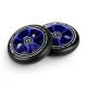 Soke Scooter Wheels 110 mm, ABEC 9, 2 Pcs, Dark Blue