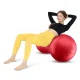 4Fizjo Peanut Air Ball Exercise Ball, 45x90 cm, Red