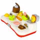 Interactive Pop-Up Educational Toy with Animals for Toddlers 18M+