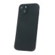 Apple iPhone 15 Pro Max 6.7\'\' Matt Silicone Color Case Cover, Black