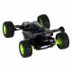 Remote Control Off-Road Car 1:32 15km/h 2.4GHz, Black/Green