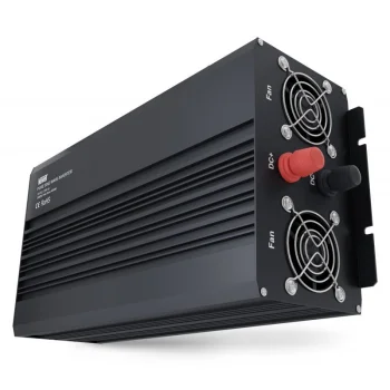 Newell gryno sinuso įtampos keitiklis 12 V / 230 V, 2000 W