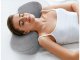 Ergonomic Contoured Orthopedic Foam Sleep Pillow, White