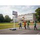 Neo-Sport NS-281 Freestanding Adjustable Basketball Hoop, 150-260 cm