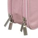 Maaleo Two-Compartment School Pencil Case, Pink
