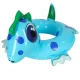 Inflatable swimming ring for kids, dinosaur design, 50 cm, max 18 kg, age 3+