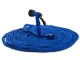 Expandable Garden Hose with Spray Gun, 20-60m, Blue