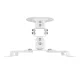Maclean MC-200 W Ceiling Mount for Projector, 54-320 mm, up to 13.5 kg, White